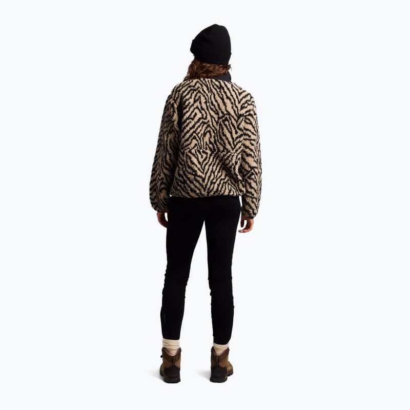Bluză fleece pentru femei Protest PRTJosey 1/4 Button bamboobeige 3