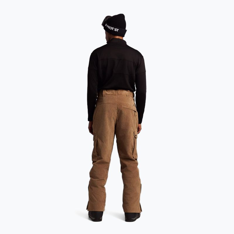 Pantaloni de snowboard pentru bărbați Protest PRTJoss sandy brown 3