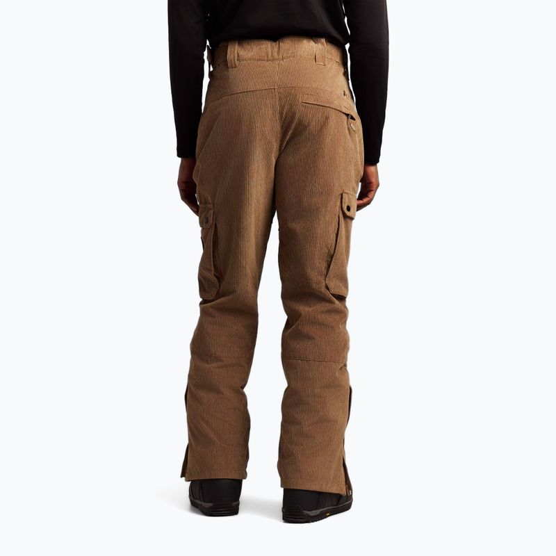 Pantaloni de snowboard pentru bărbați Protest PRTJoss sandy brown 5