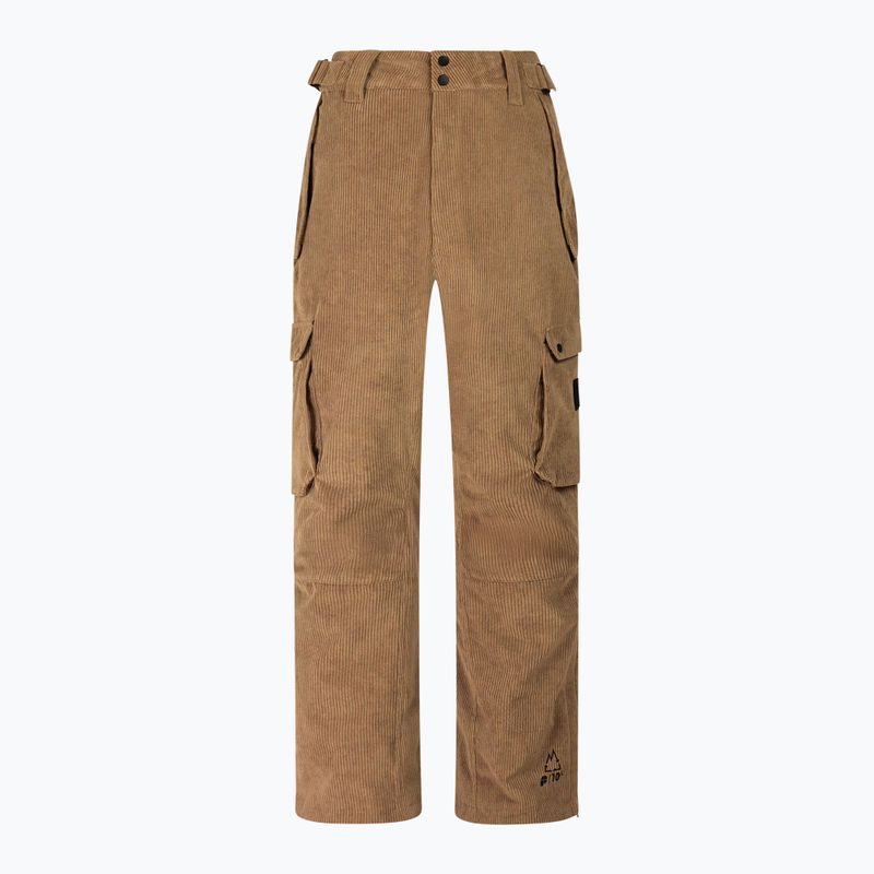 Pantaloni de snowboard pentru bărbați Protest PRTJoss sandy brown 7