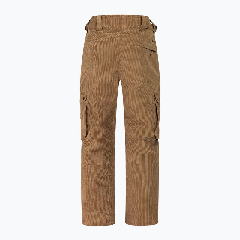 Pantaloni de snowboard pentru bărbați Protest PRTJoss sandy brown 8