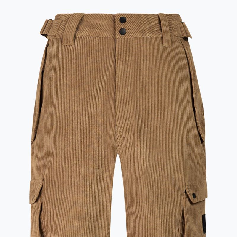 Pantaloni de snowboard pentru bărbați Protest PRTJoss sandy brown 9
