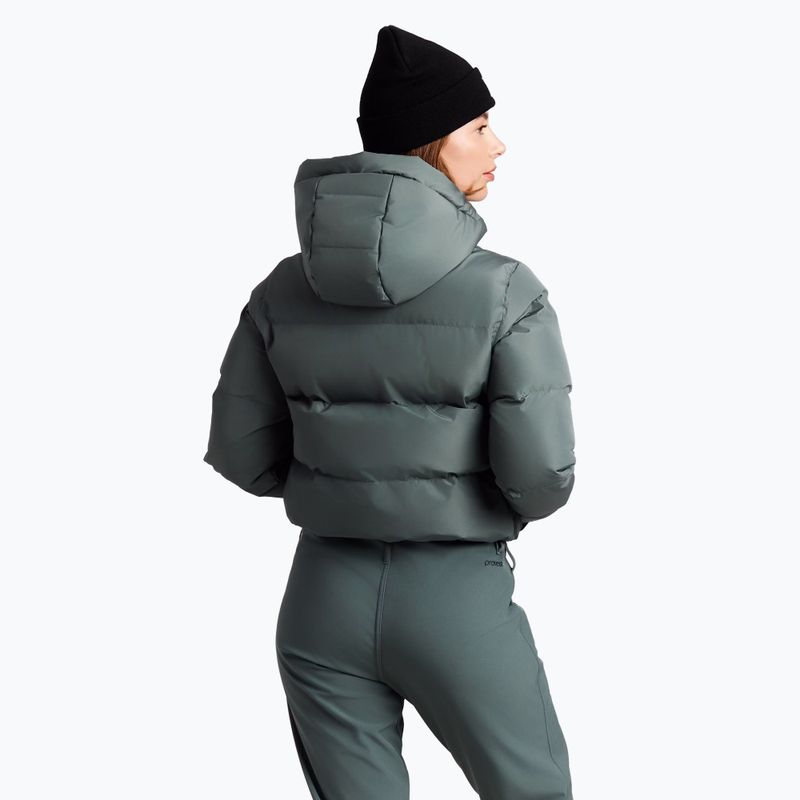 Combinezon de schi pentru femei Protest PRTBuena Zipshift evergreen 5