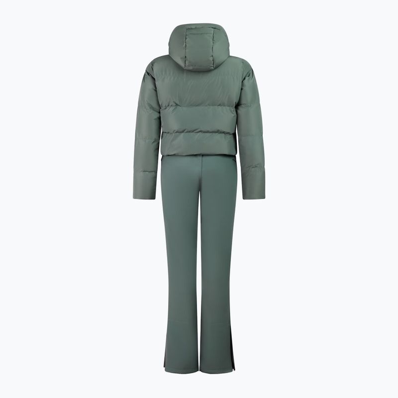 Combinezon de schi pentru femei Protest PRTBuena Zipshift evergreen 8