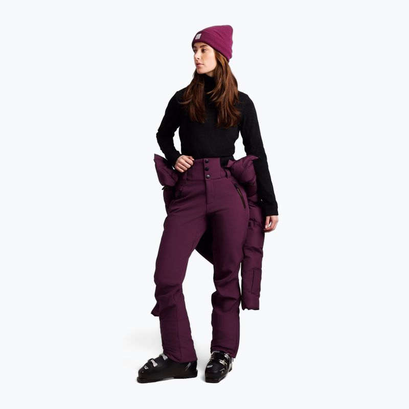Combinezon de schi pentru femei Protest PRTBuena Zipshift current purple 4