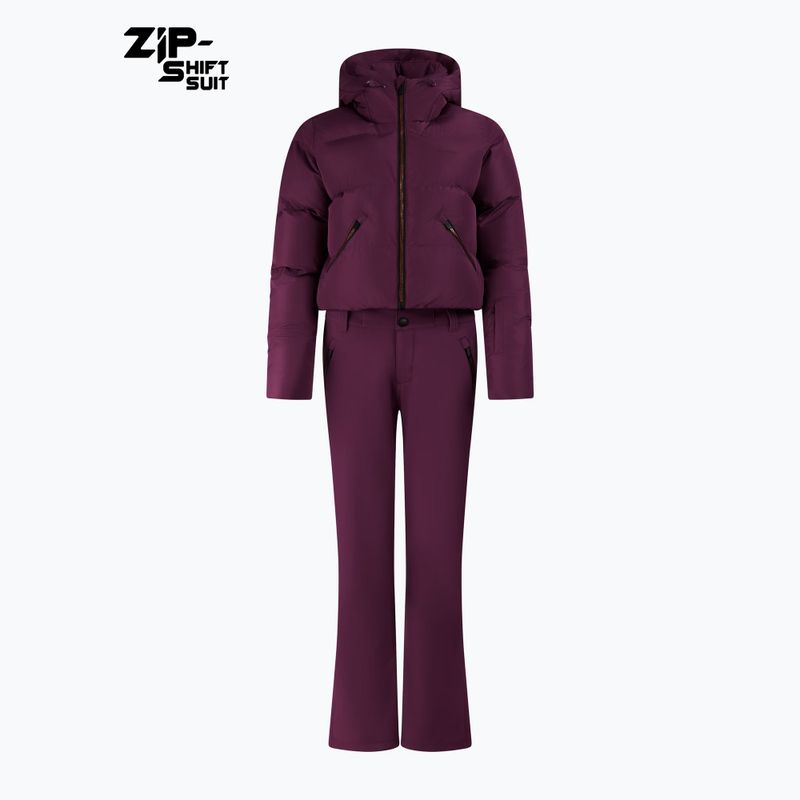 Combinezon de schi pentru femei Protest PRTBuena Zipshift current purple 8