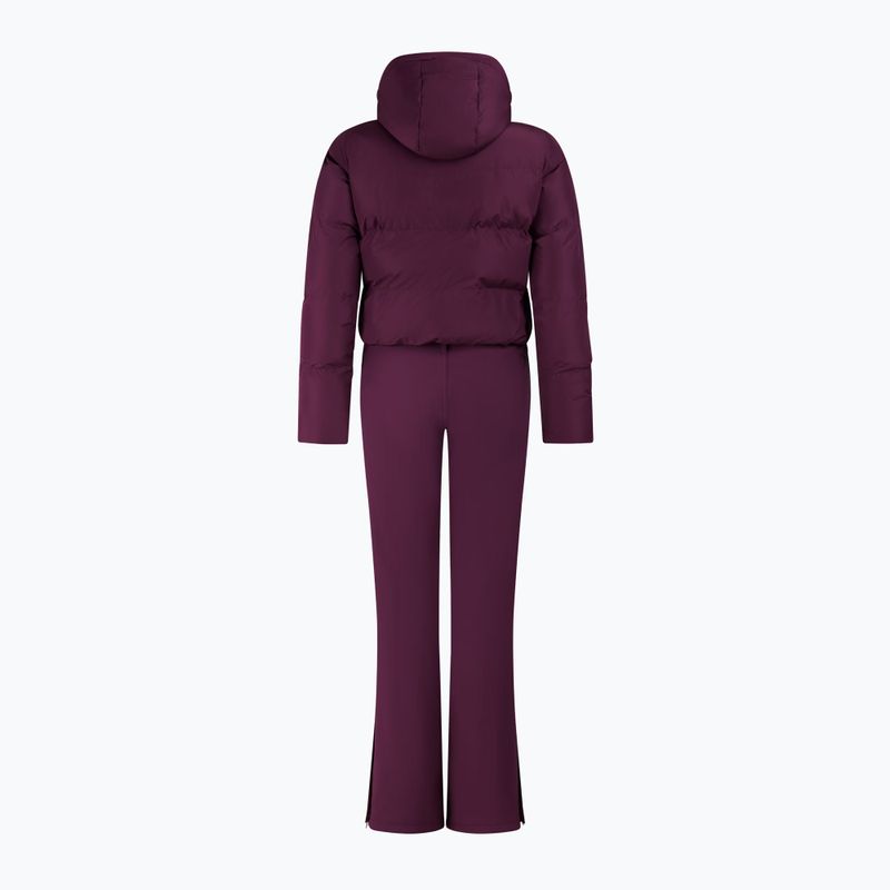 Combinezon de schi pentru femei Protest PRTBuena Zipshift current purple 9