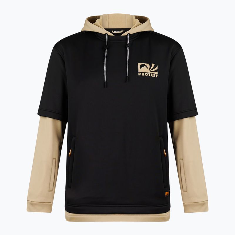 Bluză de snowboard pentru bărbați Protest PRTWodson Riding true black 6