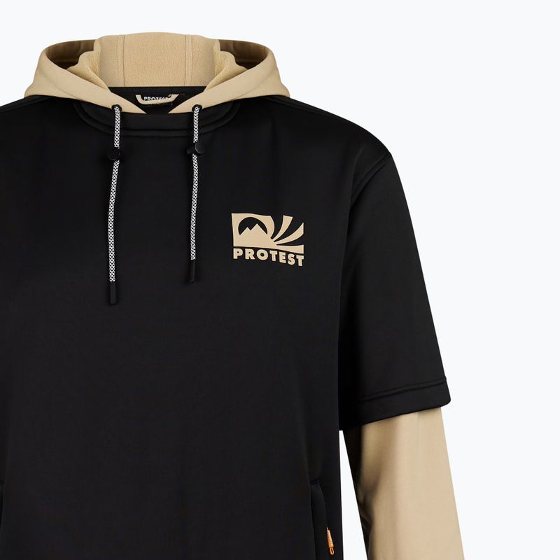 Bluză de snowboard pentru bărbați Protest PRTWodson Riding true black 8