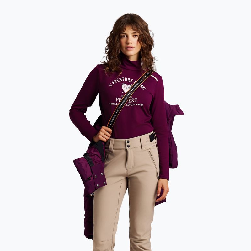 Geacă de snowboard pentru femei Protest PRTHelez current purple 5