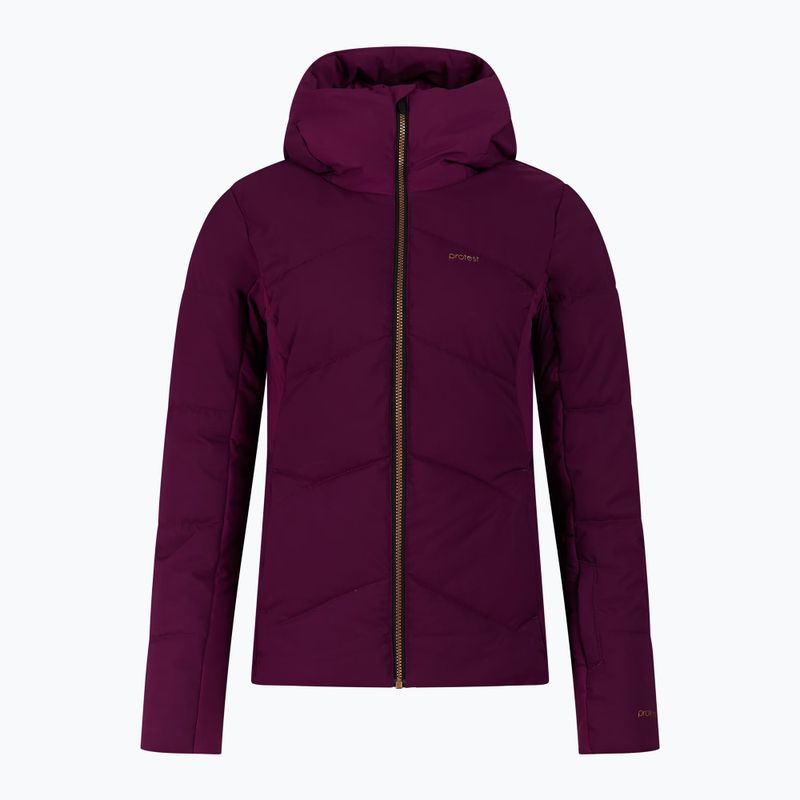 Geacă de snowboard pentru femei Protest PRTHelez current purple 9