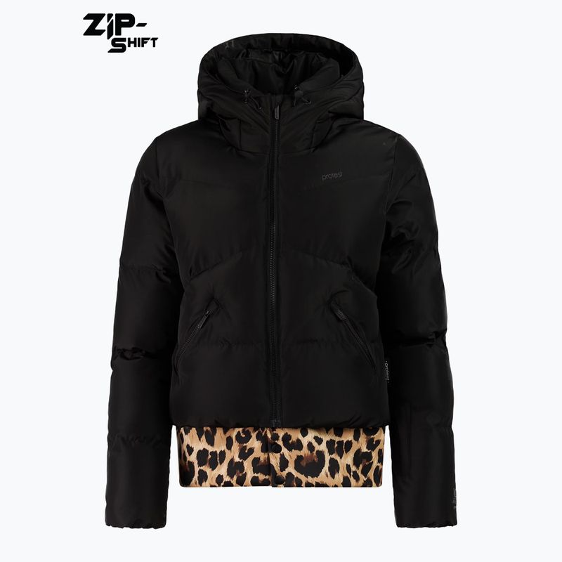 Geacă de snowboard pentru femei Protest PRTPreppydos Zipshift true black 6