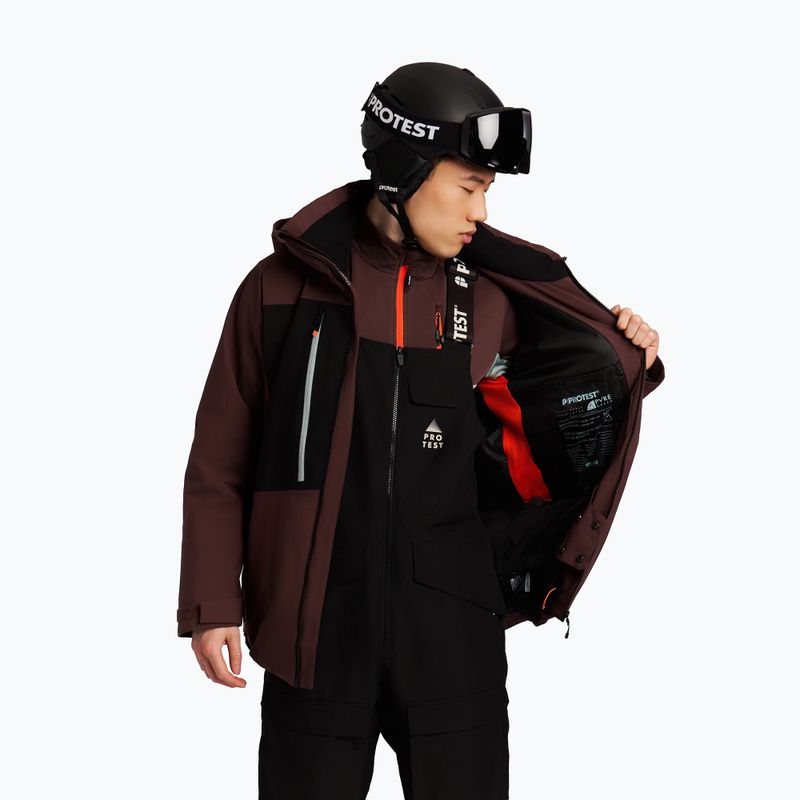 Geacă de snowboard pentru bărbați Protest PRTOffset pecanred 7