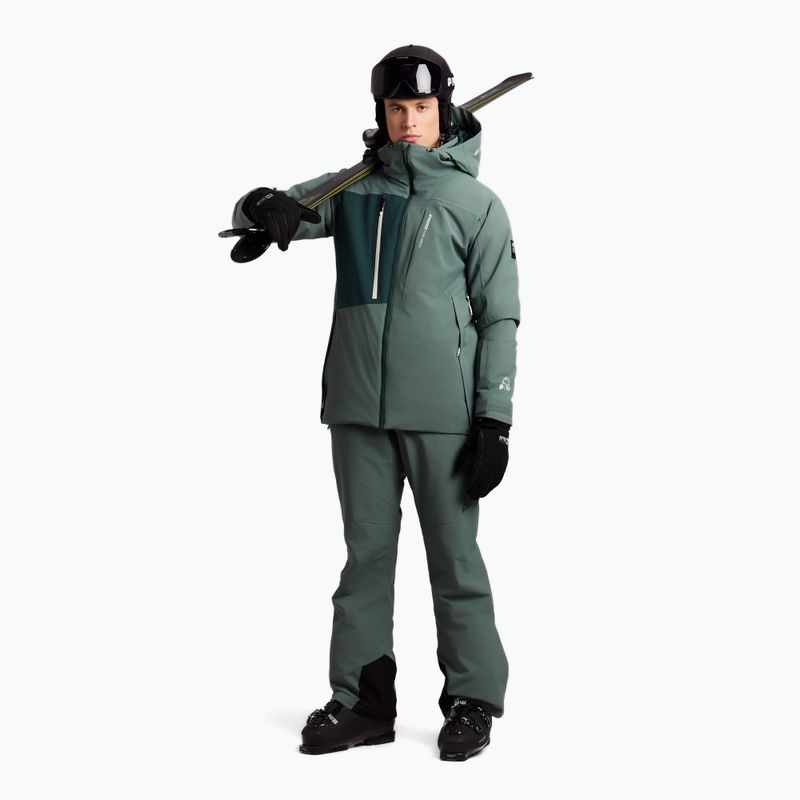 Geacă de snowboard pentru bărbați Protest PRTOffset evergreen 4