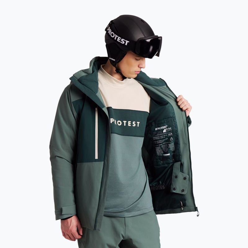 Geacă de snowboard pentru bărbați Protest PRTOffset evergreen 6