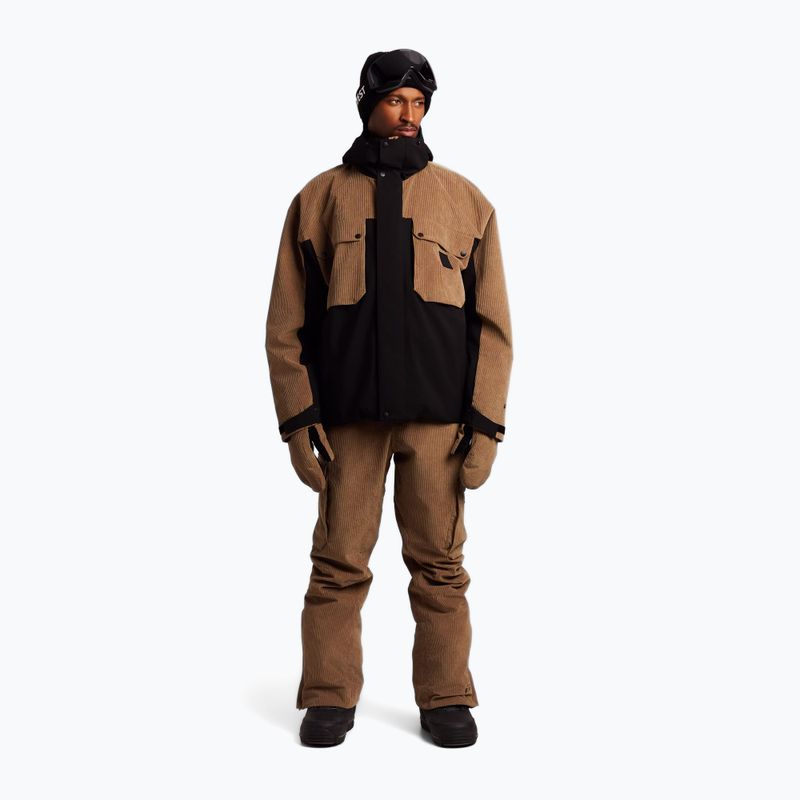 Geacă de snowboard pentru bărbați Protest PRTDalwood sandy brown 2