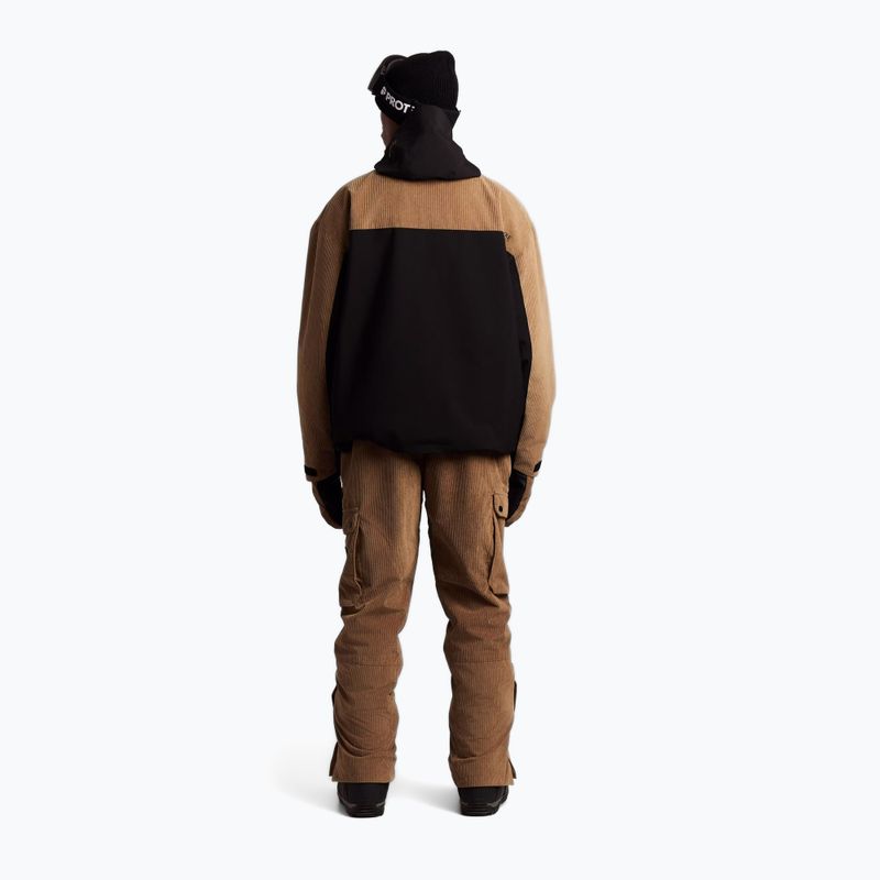 Geacă de snowboard pentru bărbați Protest PRTDalwood sandy brown 3