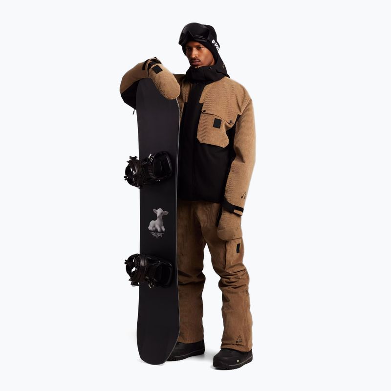 Geacă de snowboard pentru bărbați Protest PRTDalwood sandy brown 4