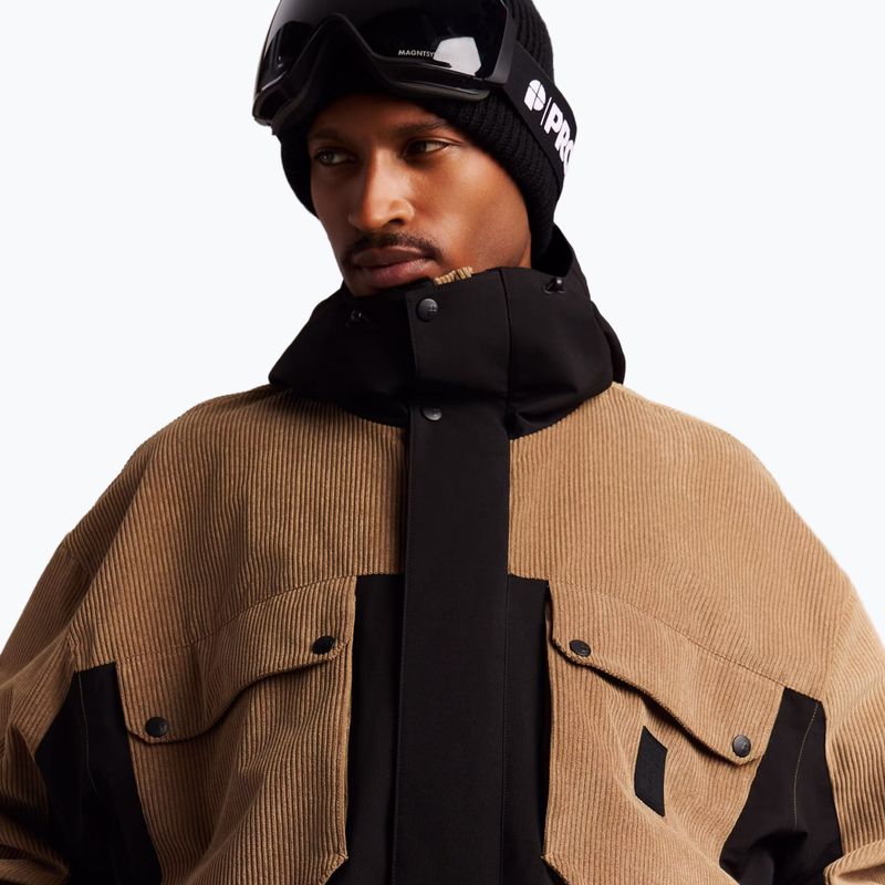 Geacă de snowboard pentru bărbați Protest PRTDalwood sandy brown 8
