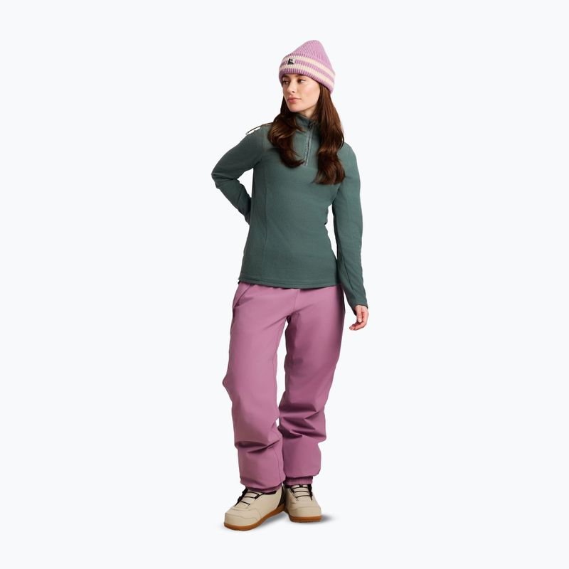 Bluză fleece pentru femei Protest PRTRemutez 1/4 Zip Active evergreen 2