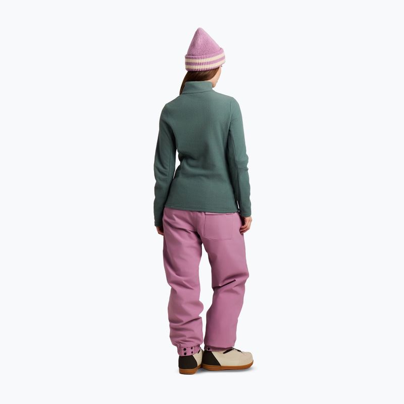 Bluză fleece pentru femei Protest PRTRemutez 1/4 Zip Active evergreen 3