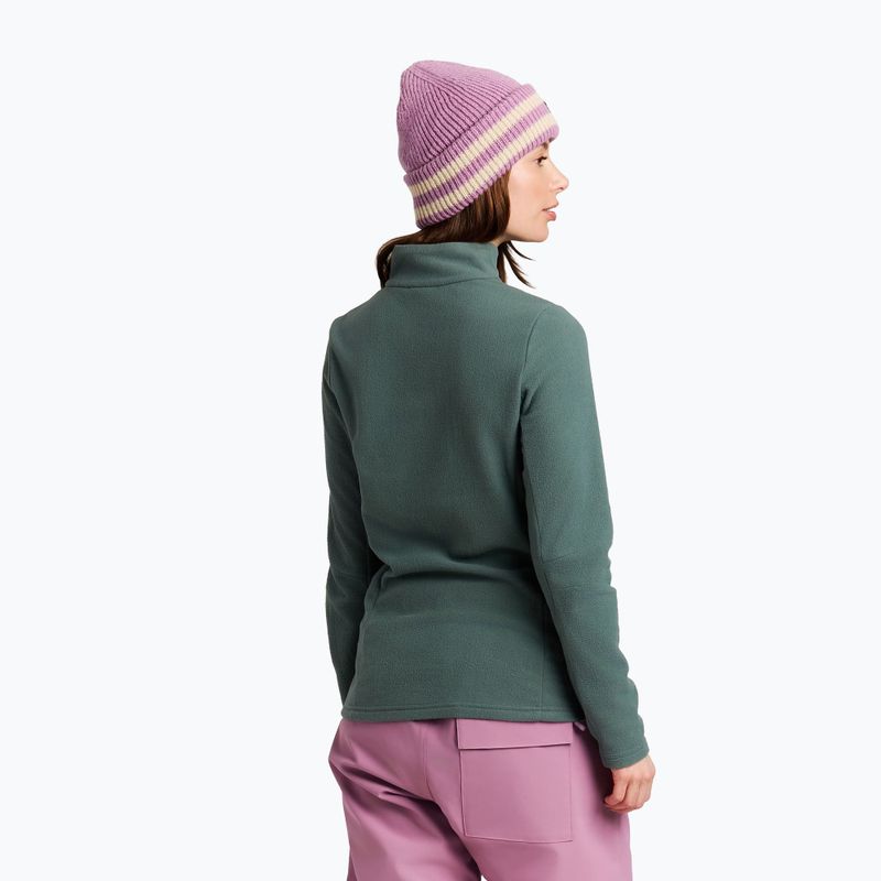 Bluză fleece pentru femei Protest PRTRemutez 1/4 Zip Active evergreen 5