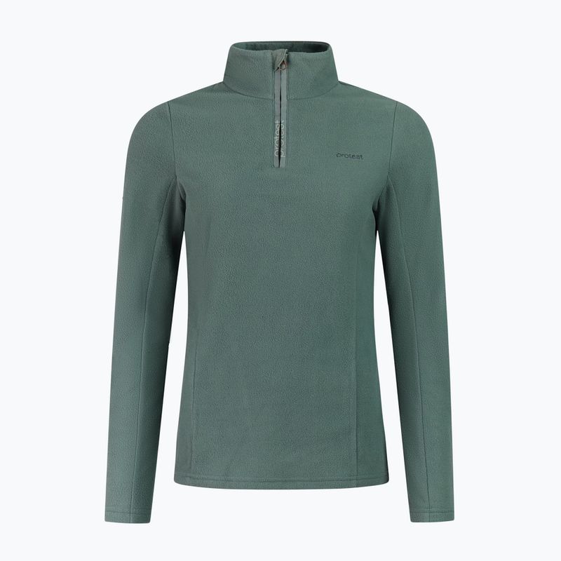 Bluză fleece pentru femei Protest PRTRemutez 1/4 Zip Active evergreen 7