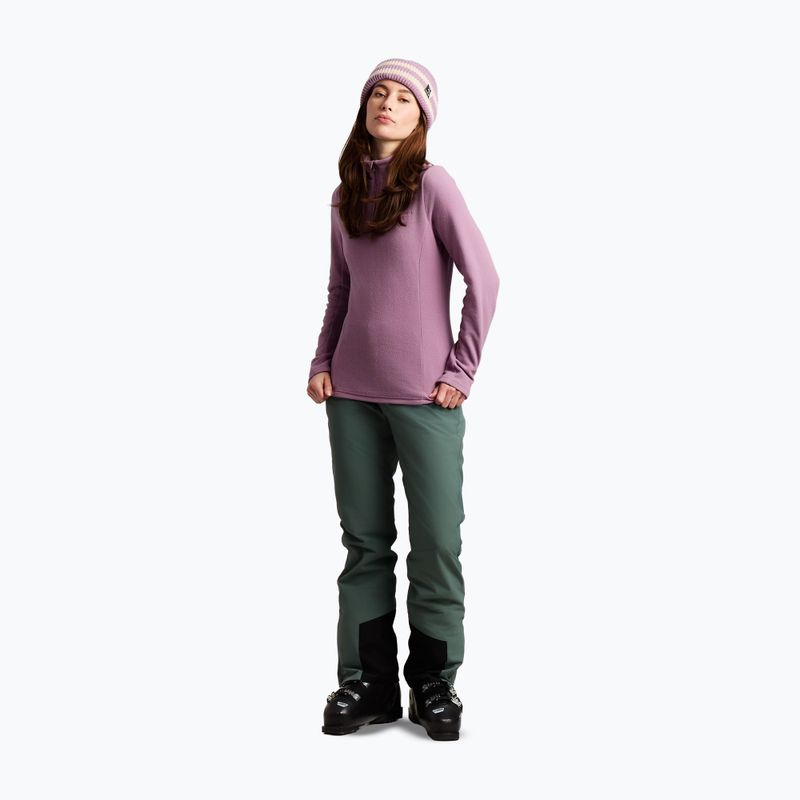 Bluză fleece pentru femei Protest PRTRemutez 1/4 Zip Active valerianlilac 2