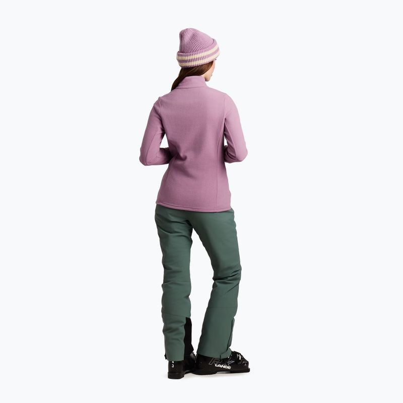 Bluză fleece pentru femei Protest PRTRemutez 1/4 Zip Active valerianlilac 3