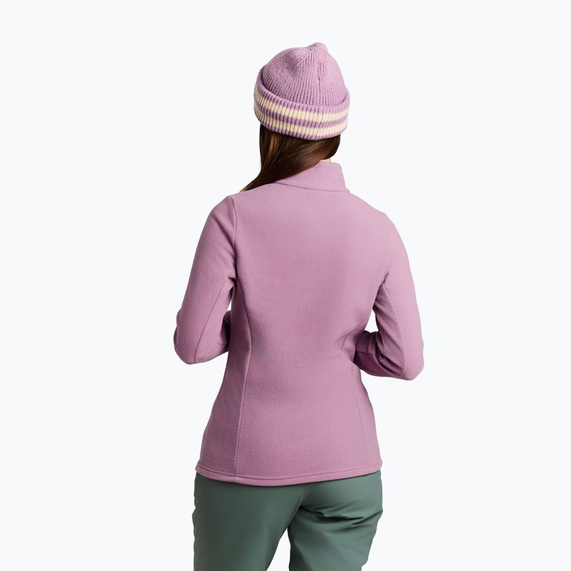 Bluză fleece pentru femei Protest PRTRemutez 1/4 Zip Active valerianlilac 5