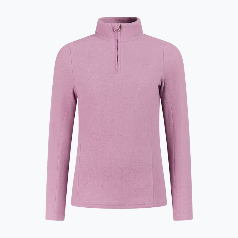 Bluză fleece pentru femei Protest PRTRemutez 1/4 Zip Active valerianlilac 6