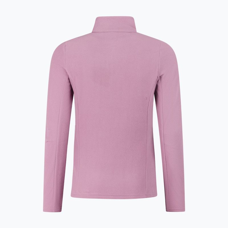 Bluză fleece pentru femei Protest PRTRemutez 1/4 Zip Active valerianlilac 7
