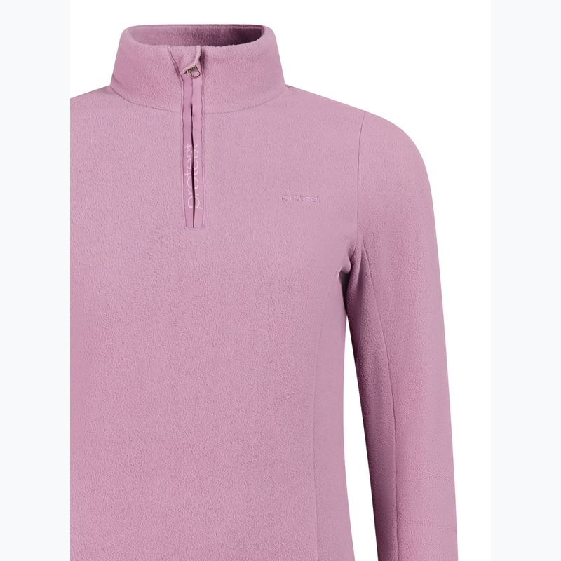 Bluză fleece pentru femei Protest PRTRemutez 1/4 Zip Active valerianlilac 8