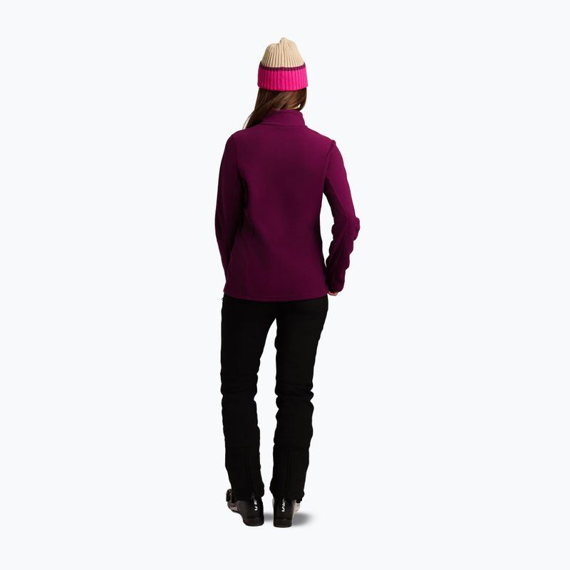Bluză fleece pentru femei Protest PRTRemutez 1/4 Zip Active current purple 3