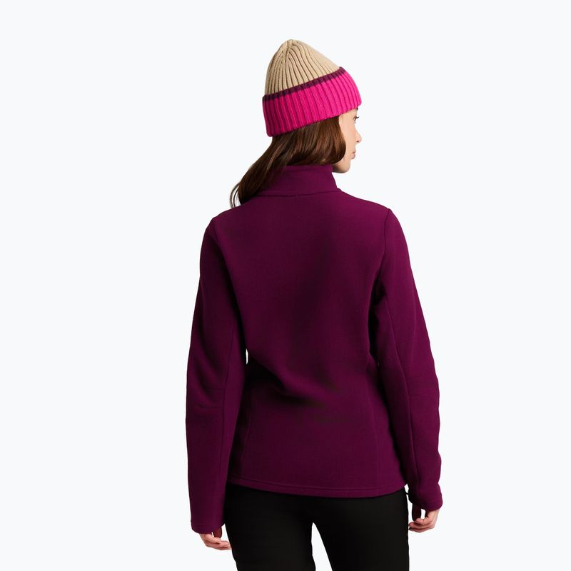 Bluză fleece pentru femei Protest PRTRemutez 1/4 Zip Active current purple 5