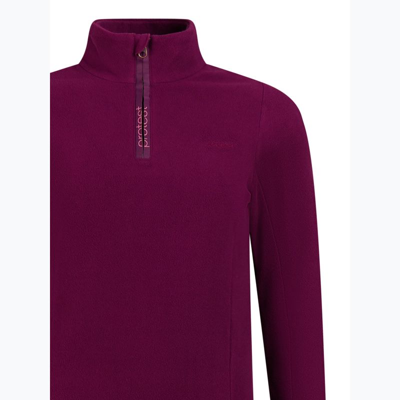 Bluză fleece pentru femei Protest PRTRemutez 1/4 Zip Active current purple 8