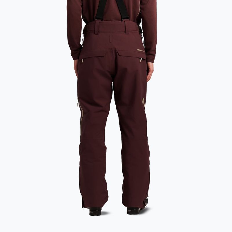 Pantaloni de snowboard pentru bărbați Protest PRTMikado pecanred 4