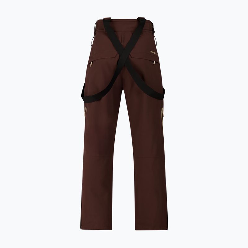 Pantaloni de snowboard pentru bărbați Protest PRTMikado pecanred 7