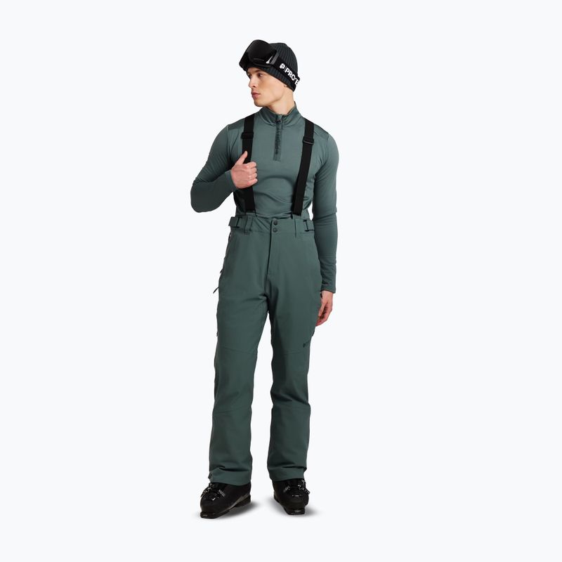 Pantaloni de snowboard pentru bărbați Protest PRTMikado evergreen 2