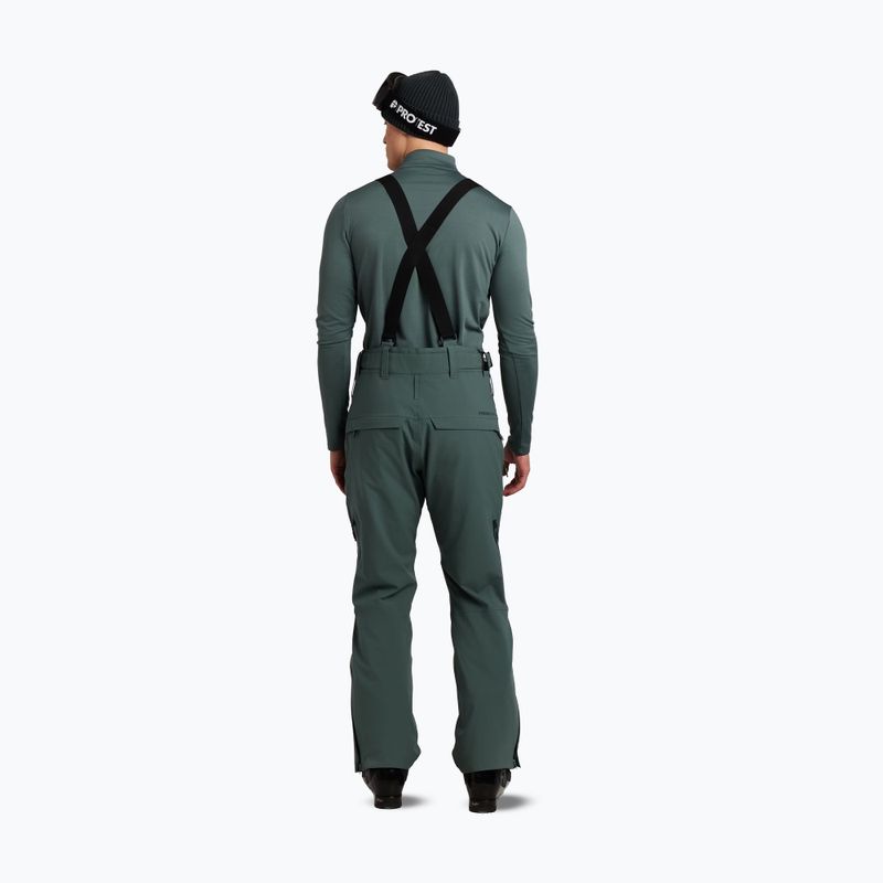 Pantaloni de snowboard pentru bărbați Protest PRTMikado evergreen 3