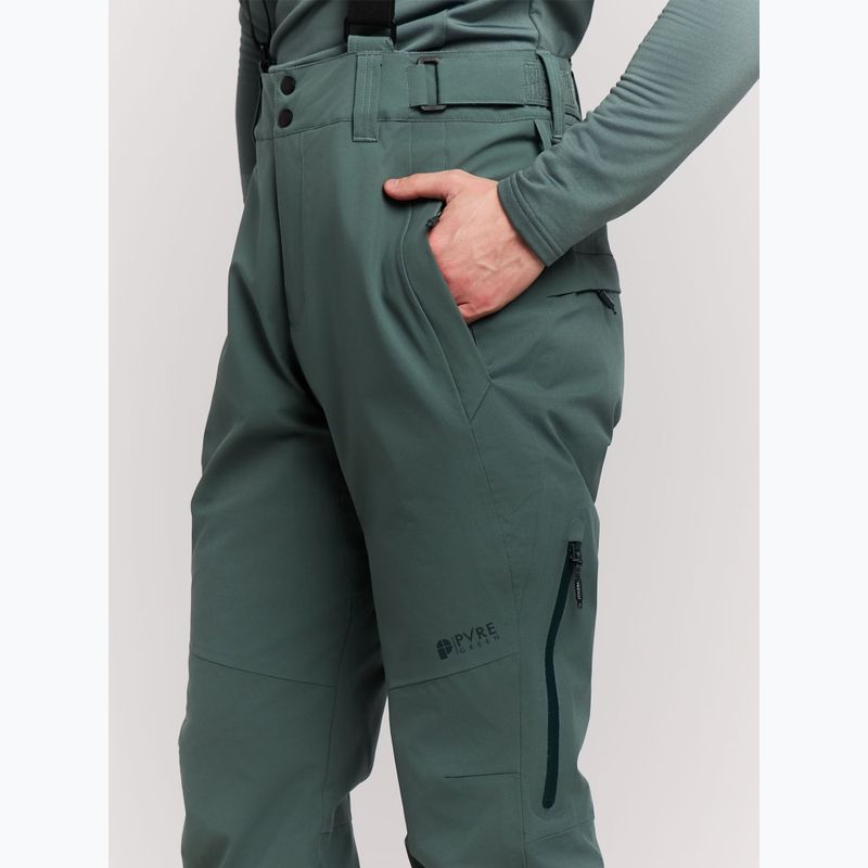 Pantaloni de snowboard pentru bărbați Protest PRTMikado evergreen 5