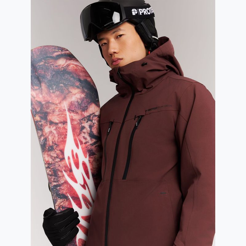 Geacă de snowboard pentru bărbați Protest Prttimothy pecanred 9