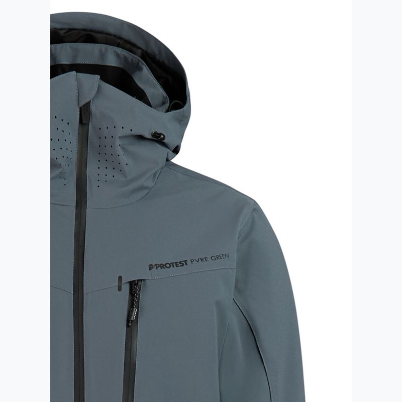 Geacă de snowboard pentru bărbați Protest Prttimothy basaltgrey 10