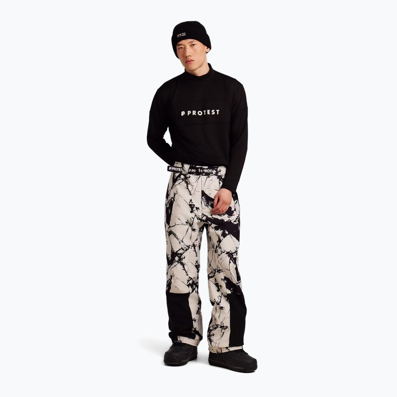 Pantaloni de snowboard pentru bărbați Protest PRTLutony kitoffwhite 2