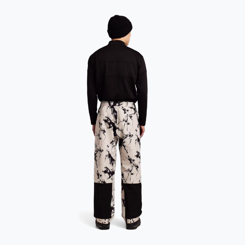 Pantaloni de snowboard pentru bărbați Protest PRTLutony kitoffwhite 3