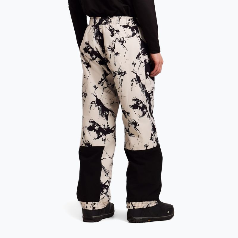 Pantaloni de snowboard pentru bărbați Protest PRTLutony kitoffwhite 4