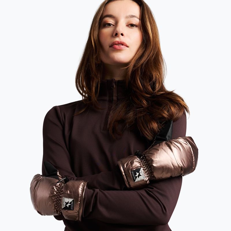 Mănuși de snowboard pentru femei Protest PRTSelect copper brown 3
