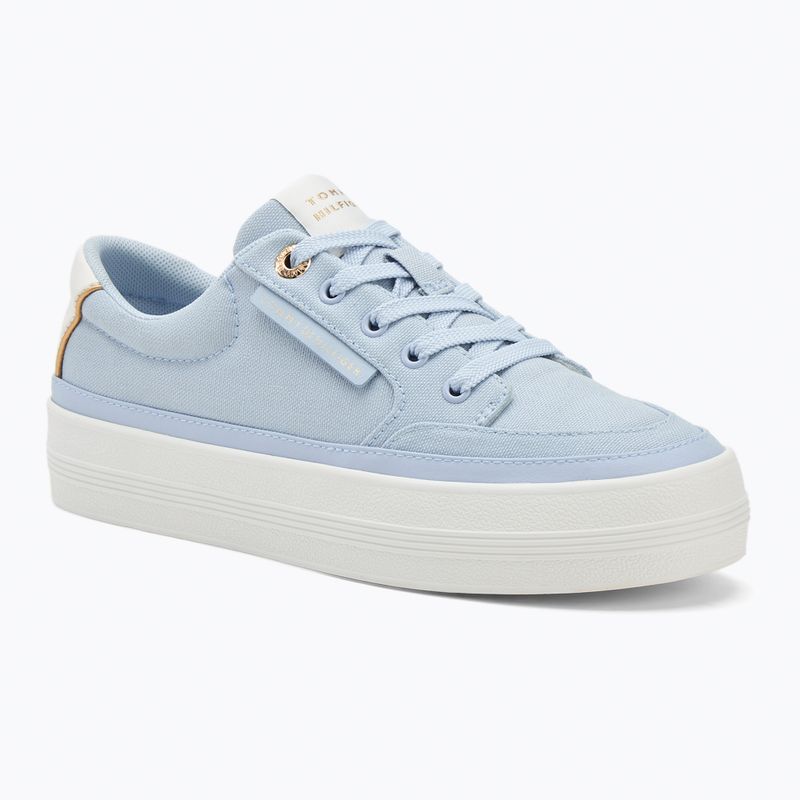 Încălțăminte pentru femei Tommy Hilfiger Essential Vulc Textile breezy blue
