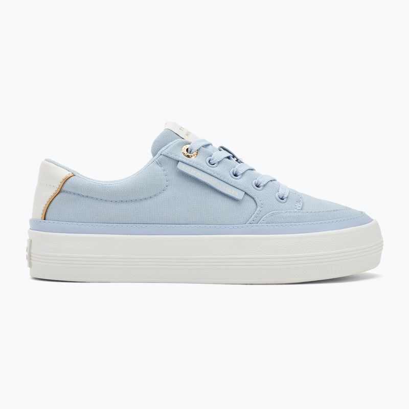Încălțăminte pentru femei Tommy Hilfiger Essential Vulc Textile breezy blue 2