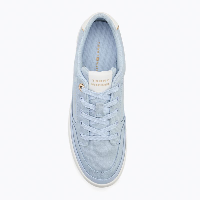 Încălțăminte pentru femei Tommy Hilfiger Essential Vulc Textile breezy blue 5